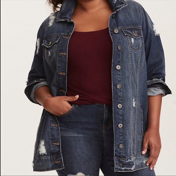 Highway Jeans Jackets & Blazers - Highway jeans denim boyfriend jacket